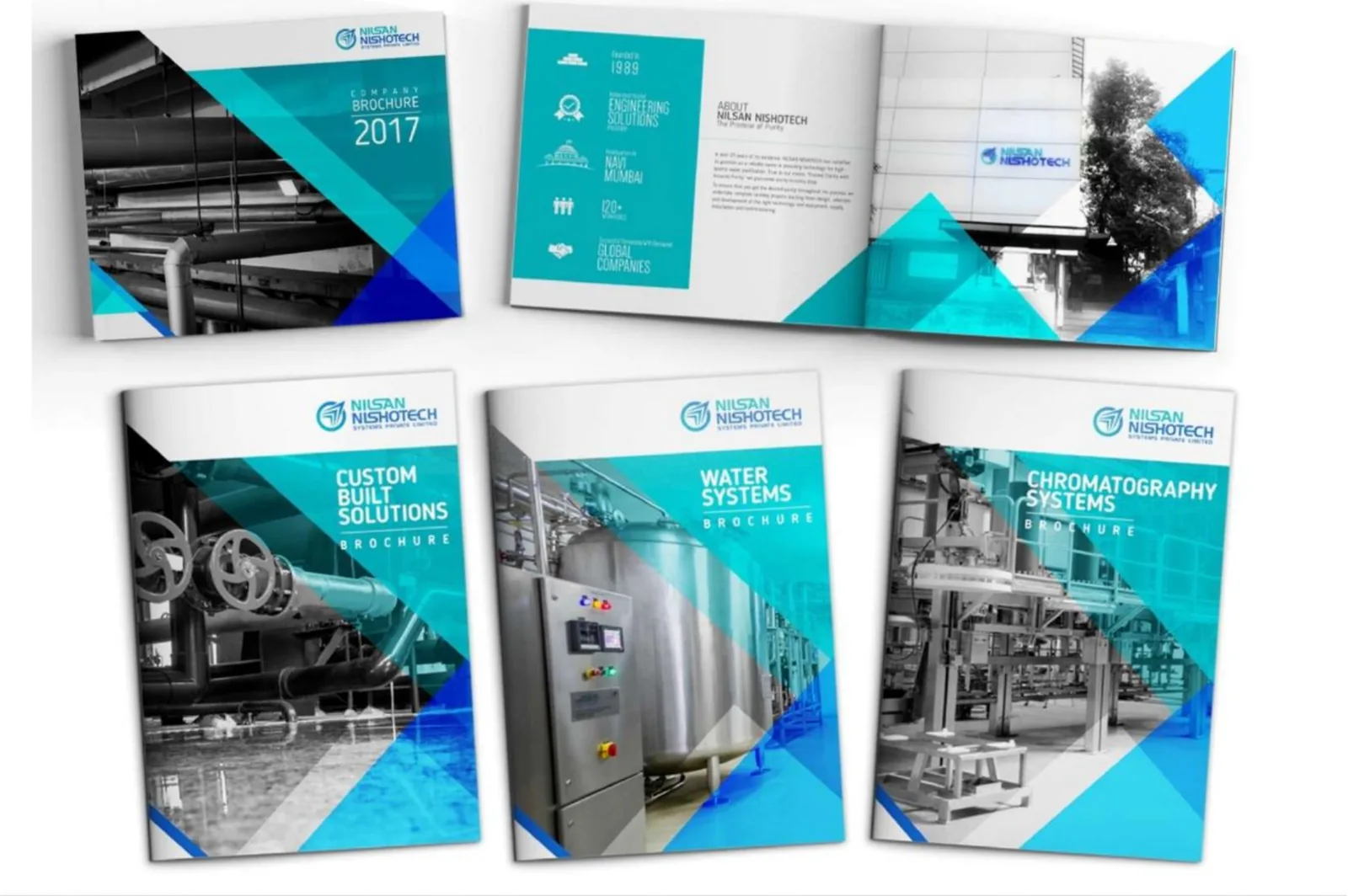 Nilsan Nishotech brochure series