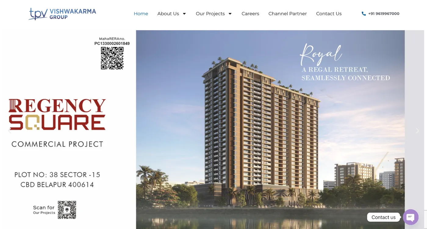 TPV Vishwakarma Group website